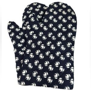 Crab Print Oven Mitts